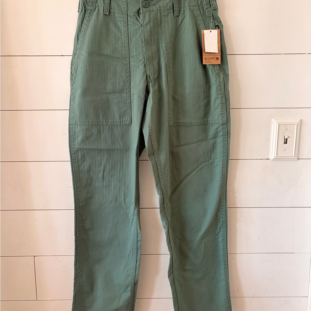 Vans Men’s Green Pants